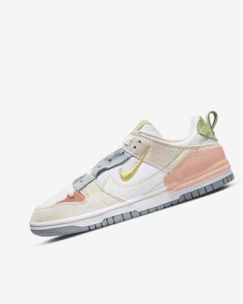 Nike Dunk Disrupt 2 Blancos Azules | MX 5066